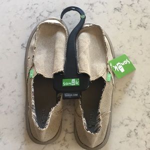 Sanuk Sidewalk Surfers: Donna Hemp color